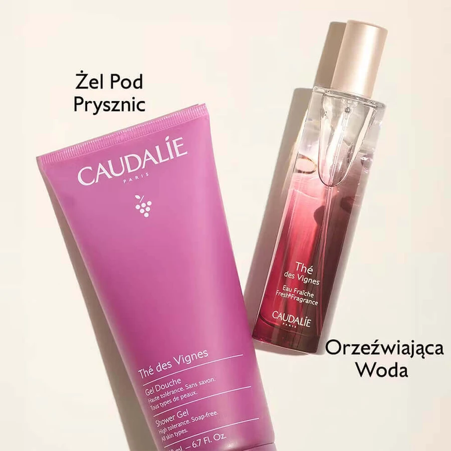 Caudalie The des Vignes, освежающая вода, 50 мл: цены и характеристики