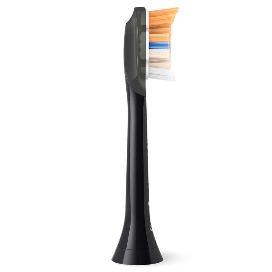 Philips, сменные насадки для звуковой зубной щетки Sonicare A3 Premium All-in-One, черные, 2 шт.: цены и характеристики