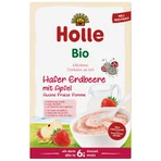 Holle Terci de ovăz Bio, căpșuni, mere, lăptos, de la 6 luni, 250 г: ціни та характеристики