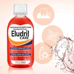 Набір Eludril Care, apă de gură împotriva plăcii bacteriene, 2 x 500 мл: ціни та характеристики