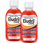 Набір Eludril Care, apă de gură împotriva plăcii bacteriene, 2 x 500 мл: ціни та характеристики