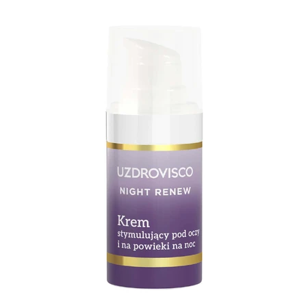 Uzdrovisco Night Renew, стимулирующий ночной крем для век и глаз, 15 мл: цены и характеристики