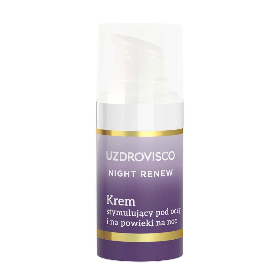 Uzdrovisco Night Renew, стимулирующий ночной крем для век и глаз, 15 мл: цены и характеристики