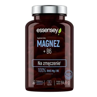 Essensey Магній + B6, 90 капсул