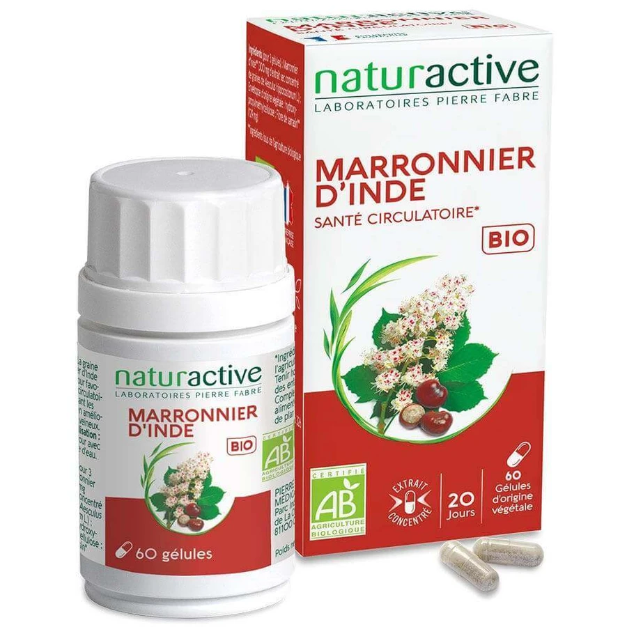 Naturactive Органический конский каштан 60 капсул: цены и характеристики