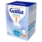 Сухе молочне харчування Gallia Growth 12 місяців-3 роки Calisma 3 2х600г