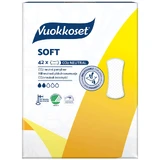 Vuokkoset White, гігієнічні прокладки, м'які, 42 шт.
