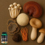 Lanco Nutritions Premium Mushroom Complex, 60 капсул