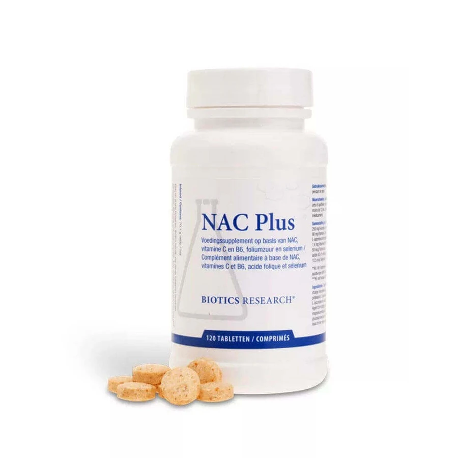 Biotics Research NAC Plus x120 Таблетки: ціни та характеристики