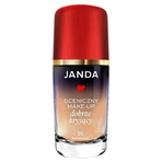 Janda, сценический грим, тональная основа для лица, хорошее покрытие, 05 natural, 30 мл: цены и характеристики