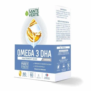 Sante Verte Омега 3 DHA 60 капсул