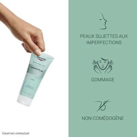 Eucerin Dermopure Imperfection Skin Scrub 100ml: цены и характеристики