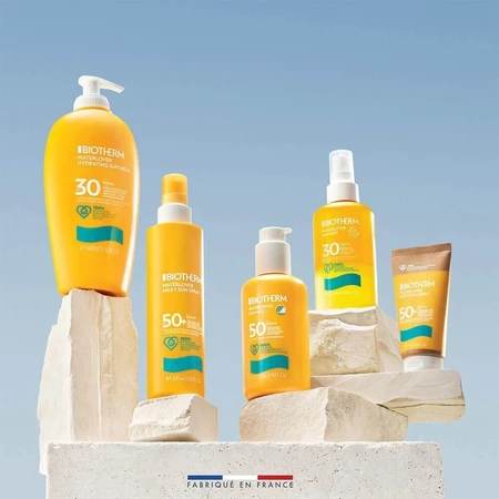 Biotherm WaterLover Екологічно чисте сонцезахисне молочко SPF50 для обличчя та тіла 200 мл: ціни та характеристики