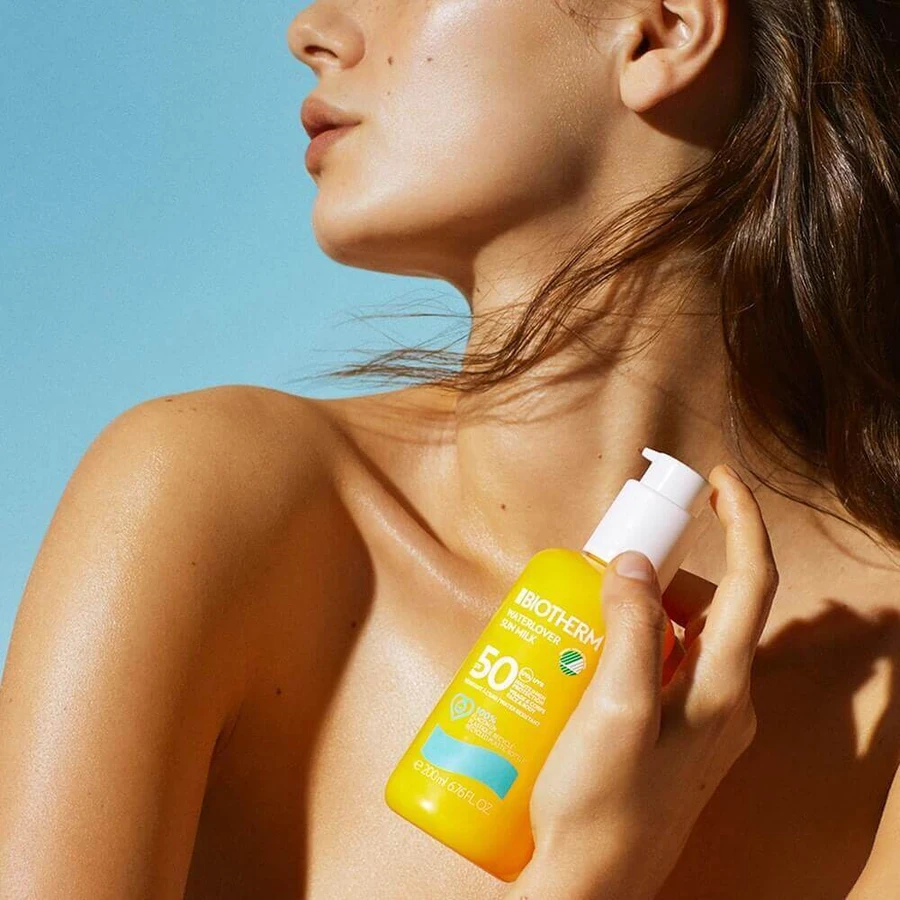 Biotherm WaterLover Екологічно чисте сонцезахисне молочко SPF50 для обличчя та тіла 200 мл: ціни та характеристики