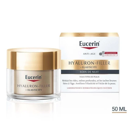 Eucerin Гиалурон-Филлер + Эластичность Ночной крем 50 мл: цены и характеристики