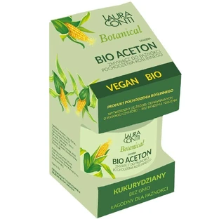 Laura Conti Botanical BIO Acetone Plant-Based Nail Remover, 50 мл