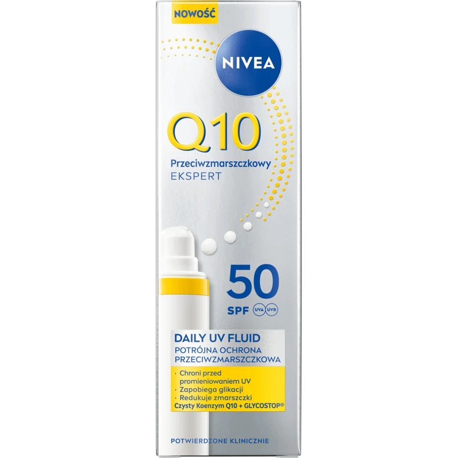 Дневной крем Nivea Q10, SPF 50, 40 мл: цены и характеристики