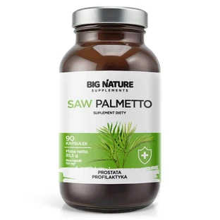 Big Nature Saw Palmetto, 90 капсул