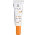 Iwostin Solecrin, BB крем, piele sensibilă, SPF 50+, 30 мл + pernă de plajă gonflabilă gratuită: ціни та характеристики