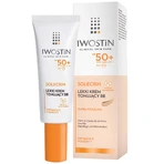 Iwostin Solecrin, BB крем, piele sensibilă, SPF 50+, 30 мл + pernă de plajă gonflabilă gratuită: ціни та характеристики