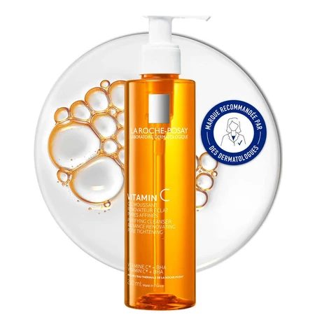 La Roche-Posay Очищающий гель с витамином С, 200 мл: цены и характеристики