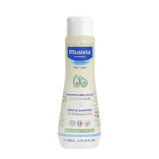 Mustela Bebe Ніжний шампунь для нормального волосся 200 мл