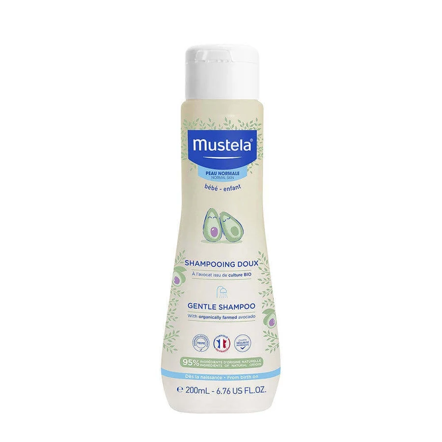 Mustela Bebe Ніжний шампунь для нормального волосся 200 мл: ціни та характеристики