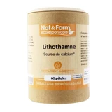 Nat&Form Lithothamnion 60 гелей с экологическим покрытием