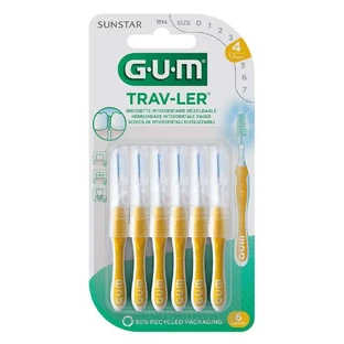 Щітки міжзубні Gum Trav-ler 1,3 мм x6