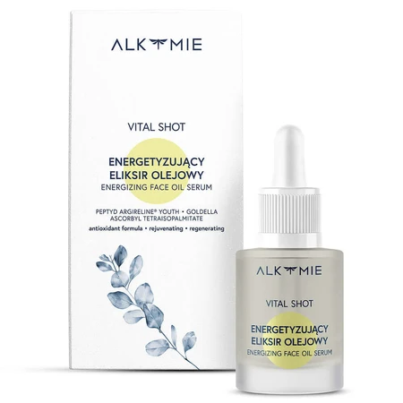 Alkmie Vital Shot, энергетический масляный эликсир, 15 мл: цены и характеристики