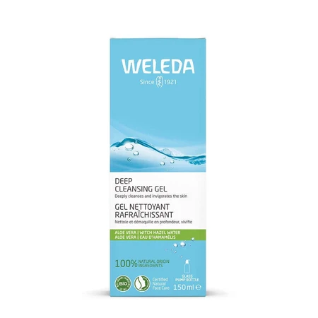 Weleda Освіжаючий гель для вмивання 150 мл: ціни та характеристики