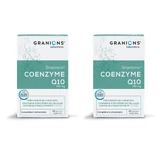 Коэнзим Q10 мг Granions Coenzime Q10, 2 упаковки по 30 капсул