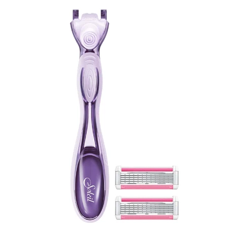 BIC Click 5 Soleil, женская бритва, 5 лезвий, рукоятка + 2 заправки: цены и характеристики