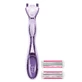 BIC Click 5 Soleil, женская бритва, 5 лезвий, рукоятка + 2 заправки