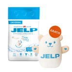 Jelp Hypoallergenic, гипоаллергенный стиральный порошок, универсальный, 2,1 кг + бесплатный плюшевый мишка: цены и характеристики