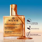 Набор Nuxe Huile Prodigieuse® Or, сухое масло с золотыми частицами 100 мл + шампунь, 30 мл + масло для душа, 100 мл: цены и характеристики