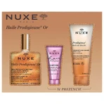 Набор Nuxe Huile Prodigieuse® Or, сухое масло с золотыми частицами 100 мл + шампунь, 30 мл + масло для душа, 100 мл: цены и характеристики