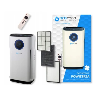 Очищувач повітря Oromed ORO-AIR PURIFIER HEPA PREMIUM + пульт дистанційного керування