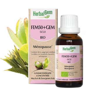 Herbalgem Fem50+ Gem Complexes Gc22 Bio Менопауза 30мл