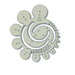 Koh-I-Noor kohl template z-32