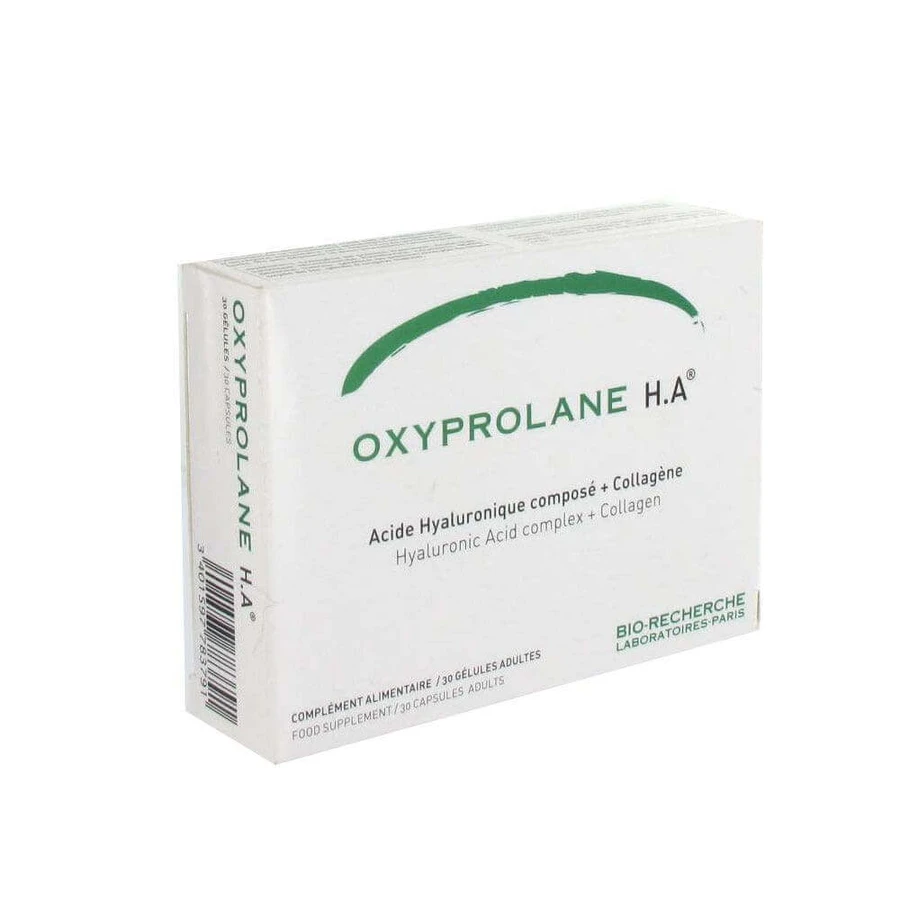 Bio-Recherche Oxyprolane Ha 30 Gelule: ціни та характеристики