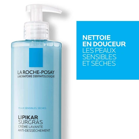 La Roche-Posay Lipikar Липикар Очищающий крем для душа против сухости сухой кожи 750 мл: цены и характеристики