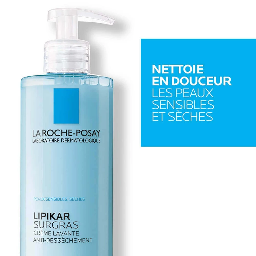 La Roche-Posay Lipikar Липикар Очищающий крем для душа против сухости сухой кожи 750 мл: цены и характеристики