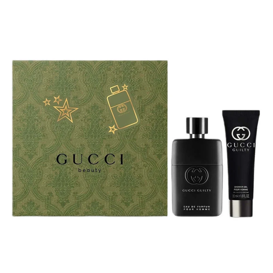 Gucci Guilty Pour Homme Парфумована вода, 50 мл + Гель для душу, 50 мл: ціни та характеристики
