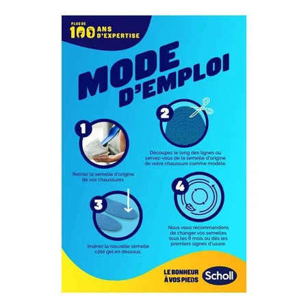 Устілки для професійного взуття Scholl Expert Support Comfort 1 пара: ціни та характеристики