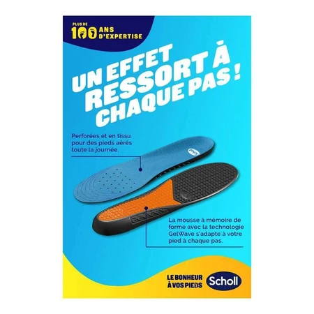 Устілки для професійного взуття Scholl Expert Support Comfort 1 пара: ціни та характеристики