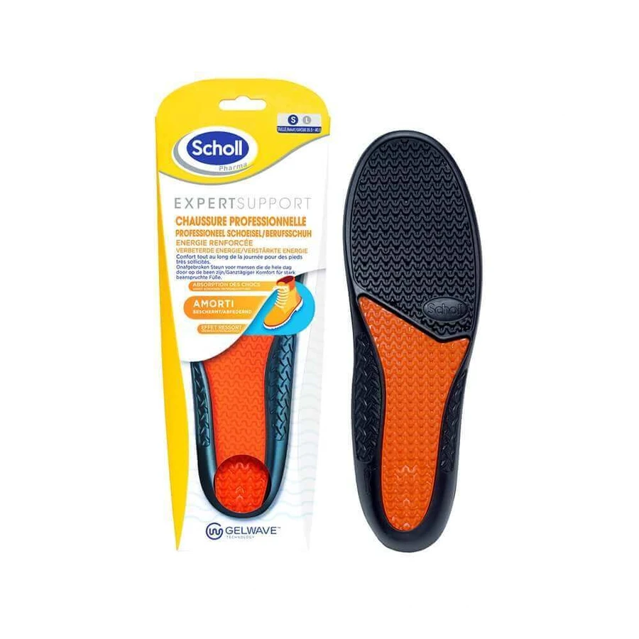 Устілки для професійного взуття Scholl Expert Support Comfort 1 пара: ціни та характеристики