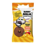 Bunny Ninja Rolls Mix, смачна фруктова суміш з ароматом фруктів, 15 г х 18 пакетиків
