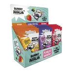 Bunny Ninja Rolls Mix, смачна фруктова суміш з ароматом фруктів, 15 г х 18 пакетиків: ціни та характеристики