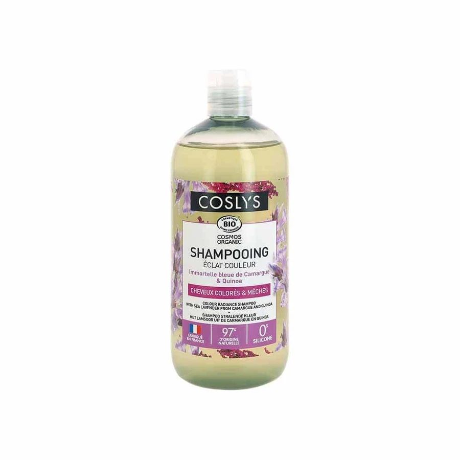 Coslys Organic Colour Radiant Шампунь для волос и окрашивания 500 мл: цены и характеристики